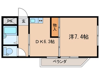間取図 藤井ビル