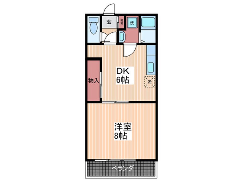 間取図 青木ビル