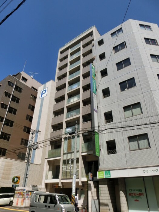 外観写真 グラビスコート八丁堀（３０３）