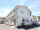 クリーンハウスコーポA棟の外観