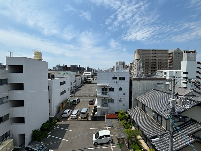 室内からの展望 サンコート楠木