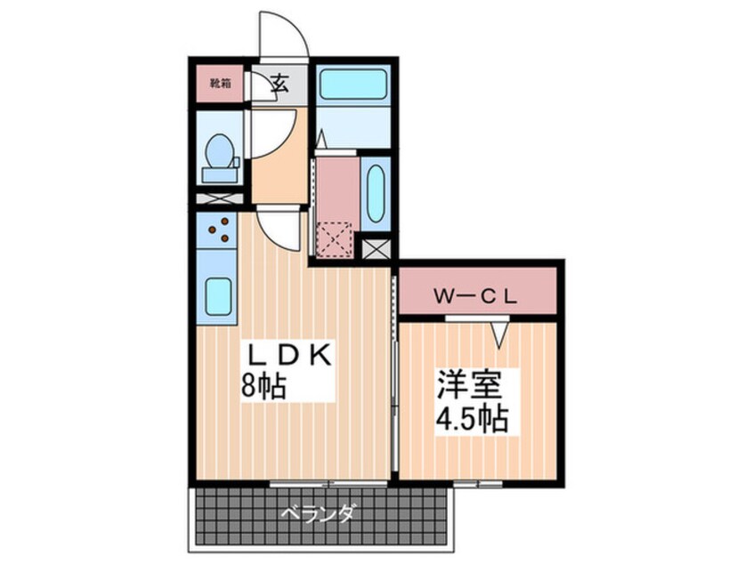 間取図 レガリア