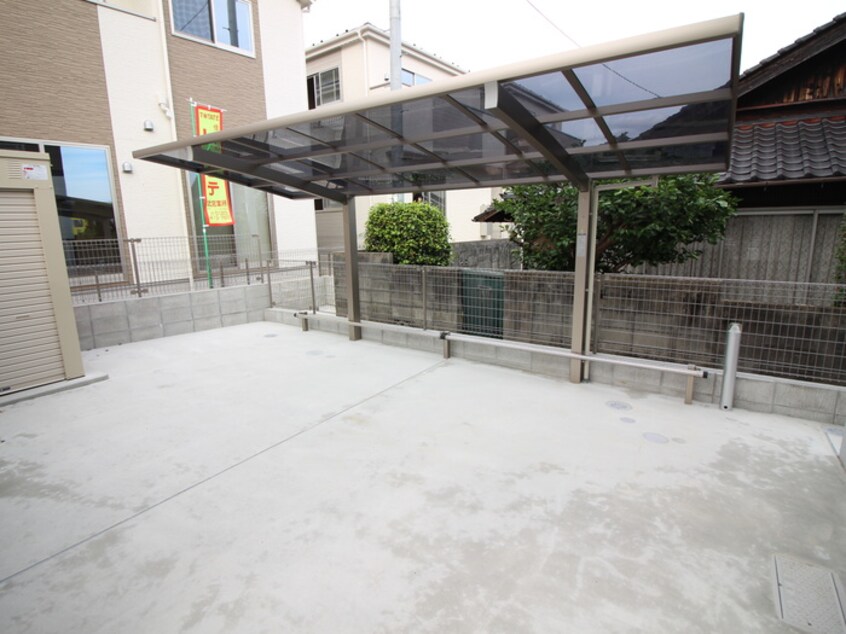 駐輪場 ミーティア