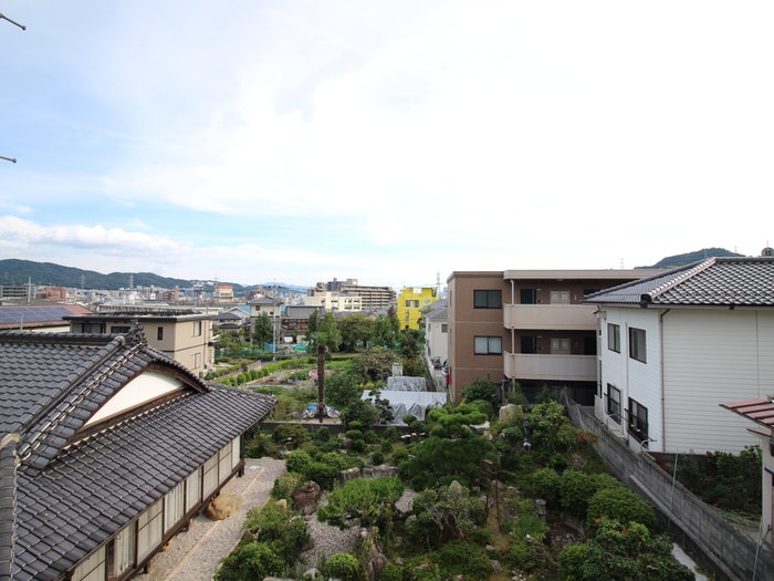 室内からの展望 ミーティア