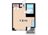 水明ビル 1Rの間取り