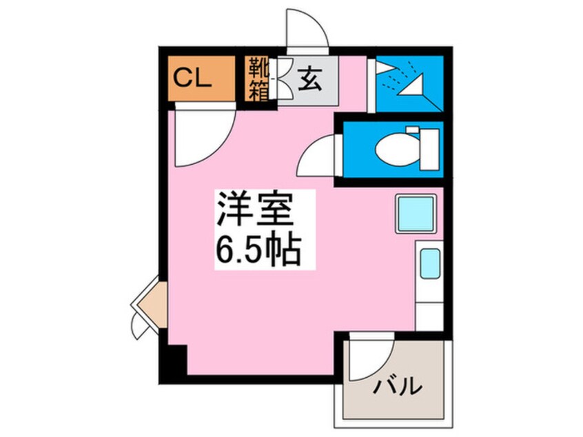 間取図 水明ビル