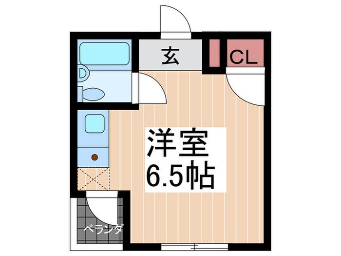 間取り図 水明ビル