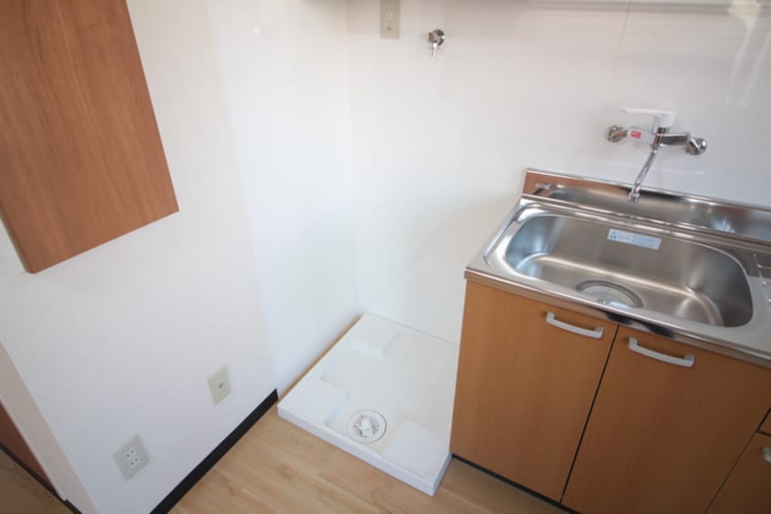 洗濯機置場 水明ビル