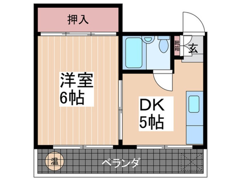 間取図 山出ビル