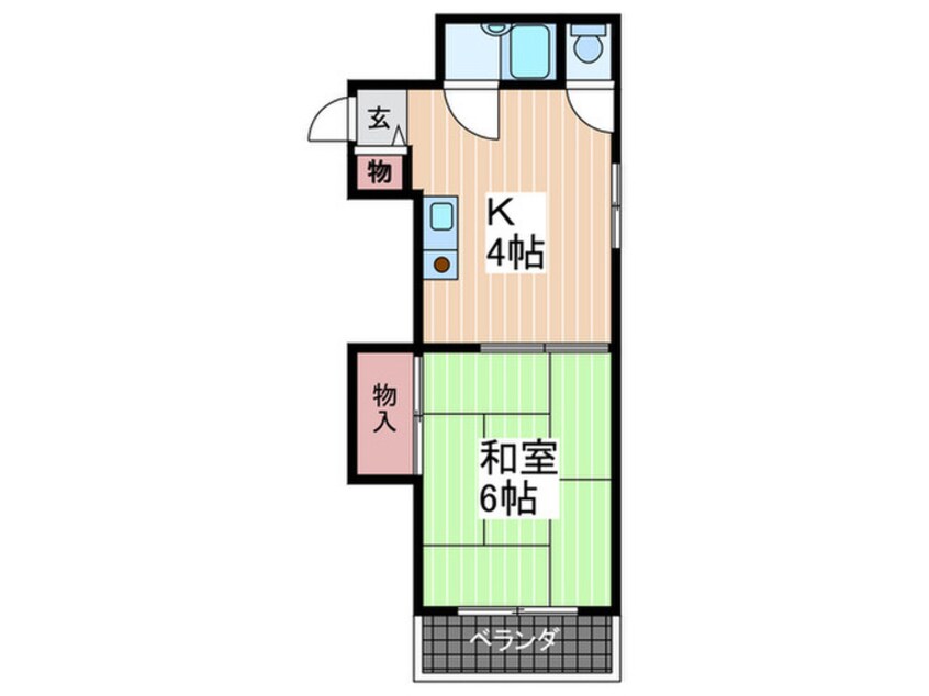 間取図 寺川ビル