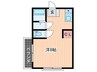 D-resoot 1Rの間取り