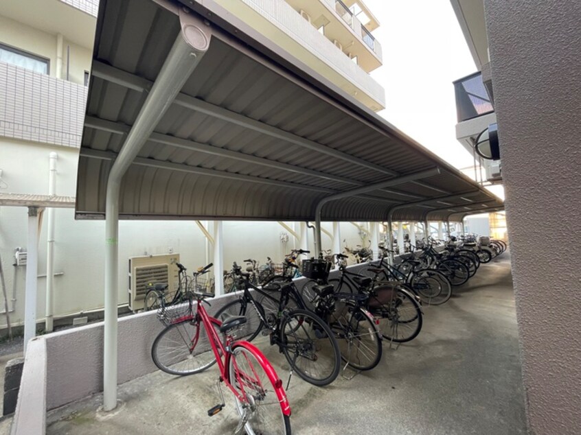 駐輪場 カルムＦＭ