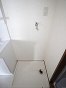 洗濯機置場 カルムＦＭ