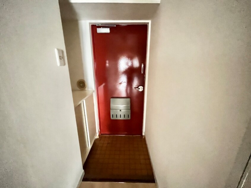 玄関 サンシティー十日市