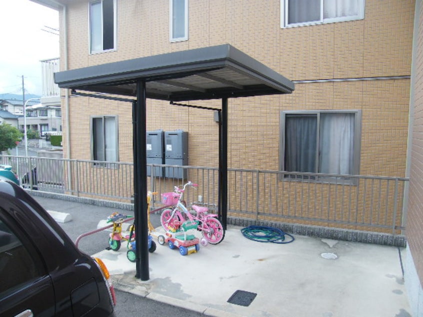 駐輪場 シャーメゾン平和台ＡＢＣ