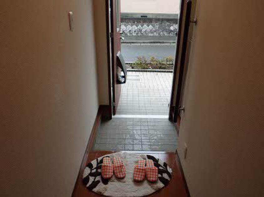 玄関 シャーメゾン平和台ＡＢＣ