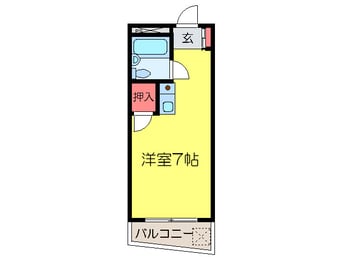 間取図 ＯＫＫビル