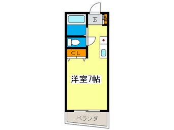 間取図 ＯＫＫビル