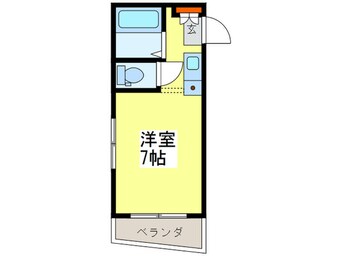 間取図 ＯＫＫビル