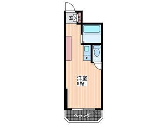 間取図 ＯＫＫビル