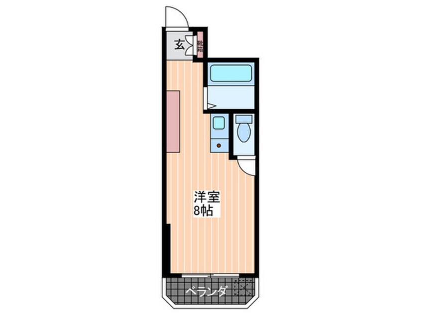 間取図 ＯＫＫビル