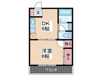 間取図 ＪＵＫＥＮ霞ビル