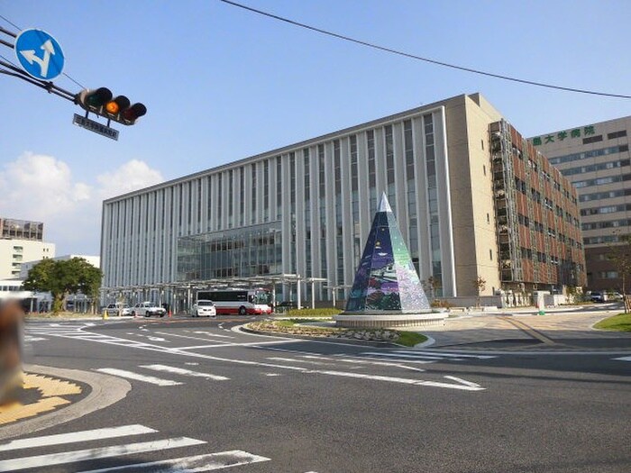 広島大学病院(病院)まで1130m ＪＵＫＥＮ霞ビル