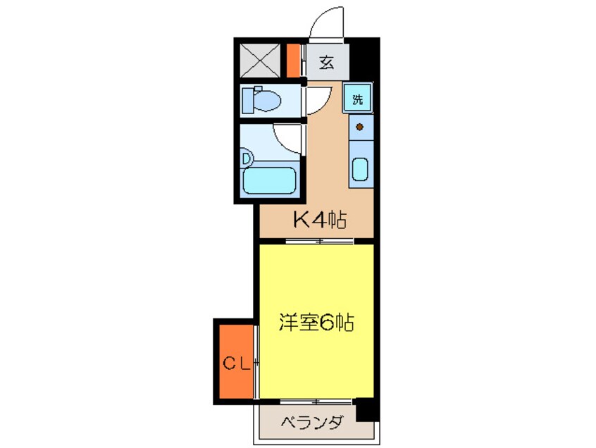 間取図 クリエイトビルディング