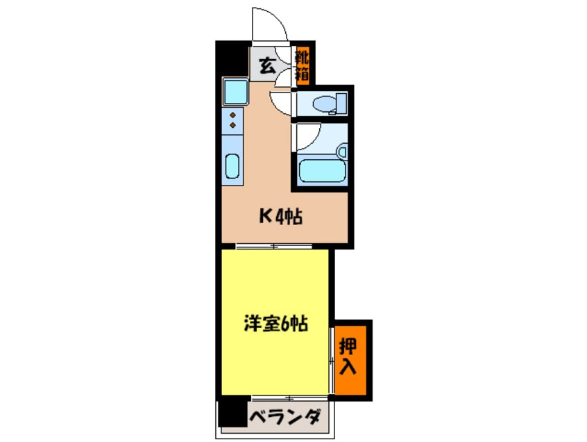 間取図 クリエイトビルディング