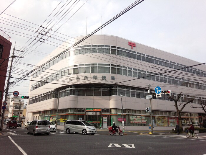 広島西郵便局(郵便局)まで430m クリエイトビルディング