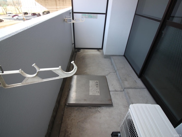 ベランダ・バルコニー カーサ幸