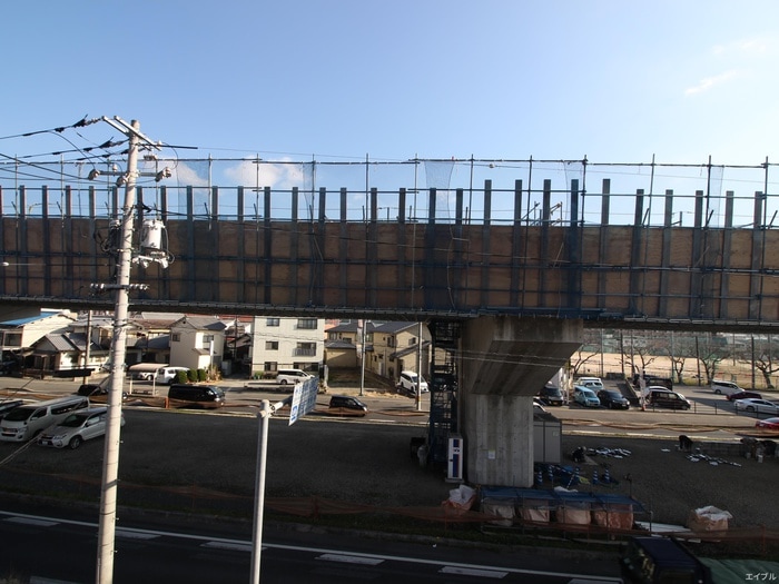 室内からの展望 カーサ幸