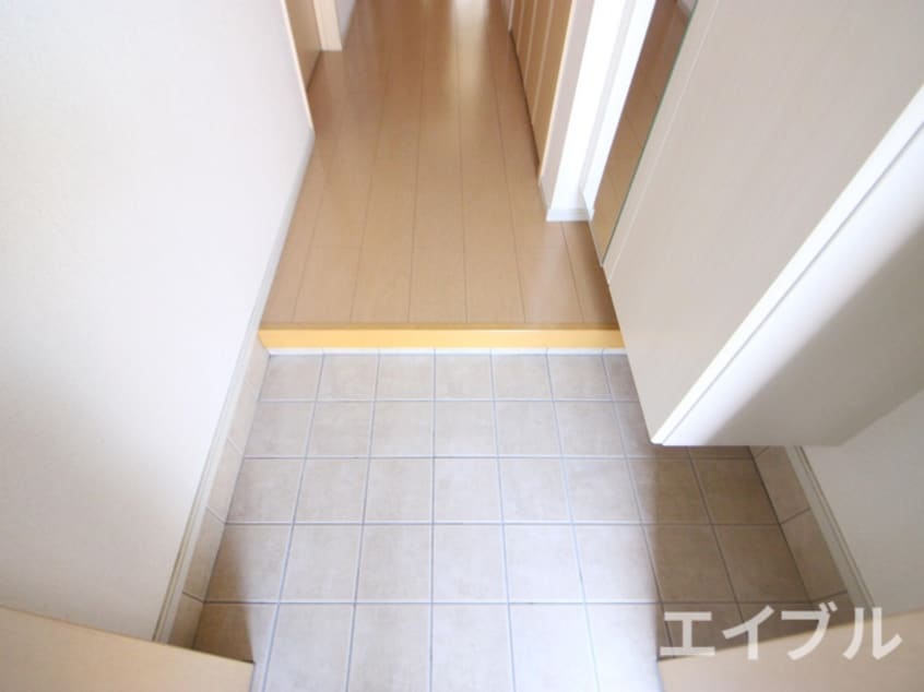 玄関 アップルト－ン