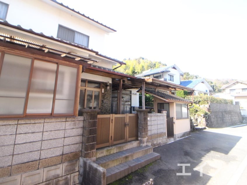 室内からの展望 アップルト－ン