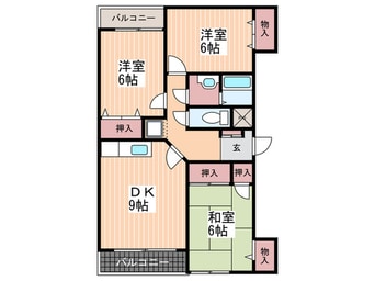 間取図 ルネス２１
