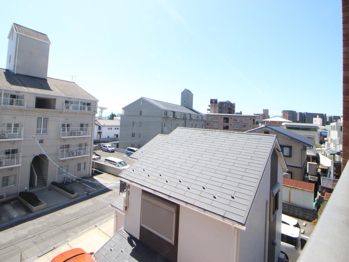 室内からの展望 ルネス２１