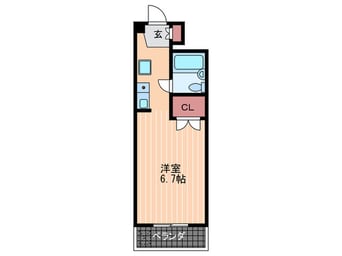 間取図 村澤ビル