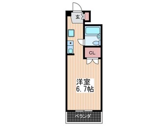 間取図 村澤ビル