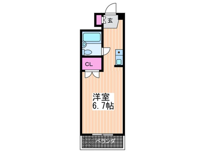 間取り図 村澤ビル