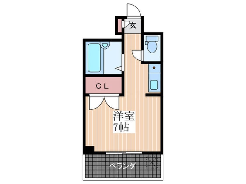 間取図 村澤ビル