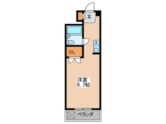 間取図 村澤ビル