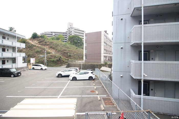室内からの展望 村澤ビル