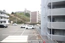 室内からの展望 村澤ビル