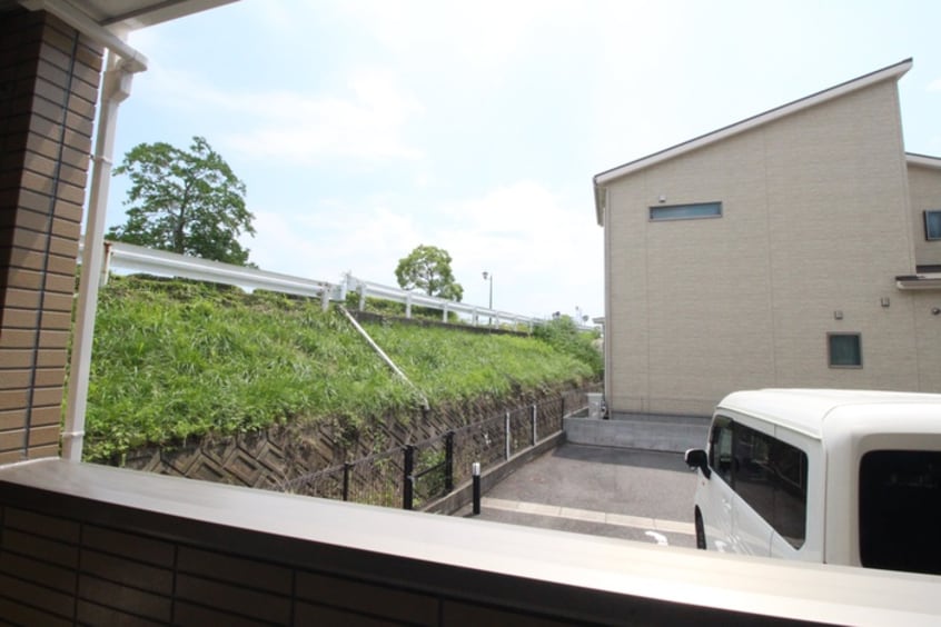室内からの展望 メゾンドペルレ住村Ⅱ