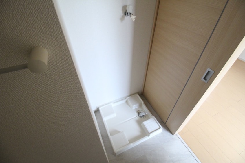洗濯機置場 メゾンドペルレ住村Ⅱ