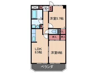 間取図 ステ－ジＴ０