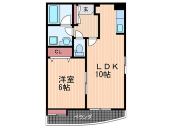 間取図 十日市コーワ