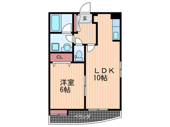 間取り図 十日市コーワ