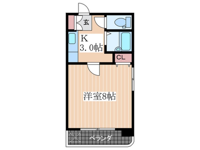 間取図 十日市コーワ