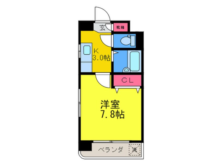 間取図 十日市コーワ